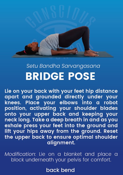 Nirel the Yogini - Restorative Yoga Pose: Bridge Pose Variations