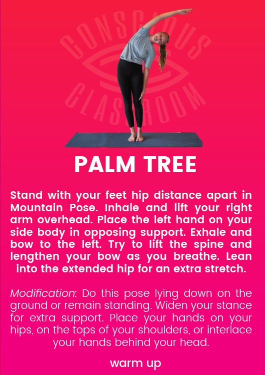 Tadasana – A Mountain in Solitude with Passivity of a Palm Tree – OmStars
